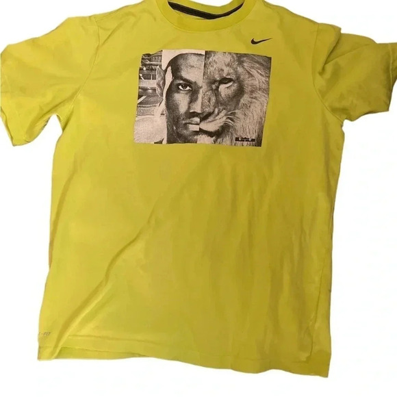 Nike dri fit cotton graphic Tee Sz  XL - Picture 1 of 5